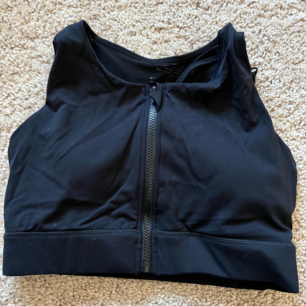 Sweat and Milk Nursing/Pumping Sports Bra